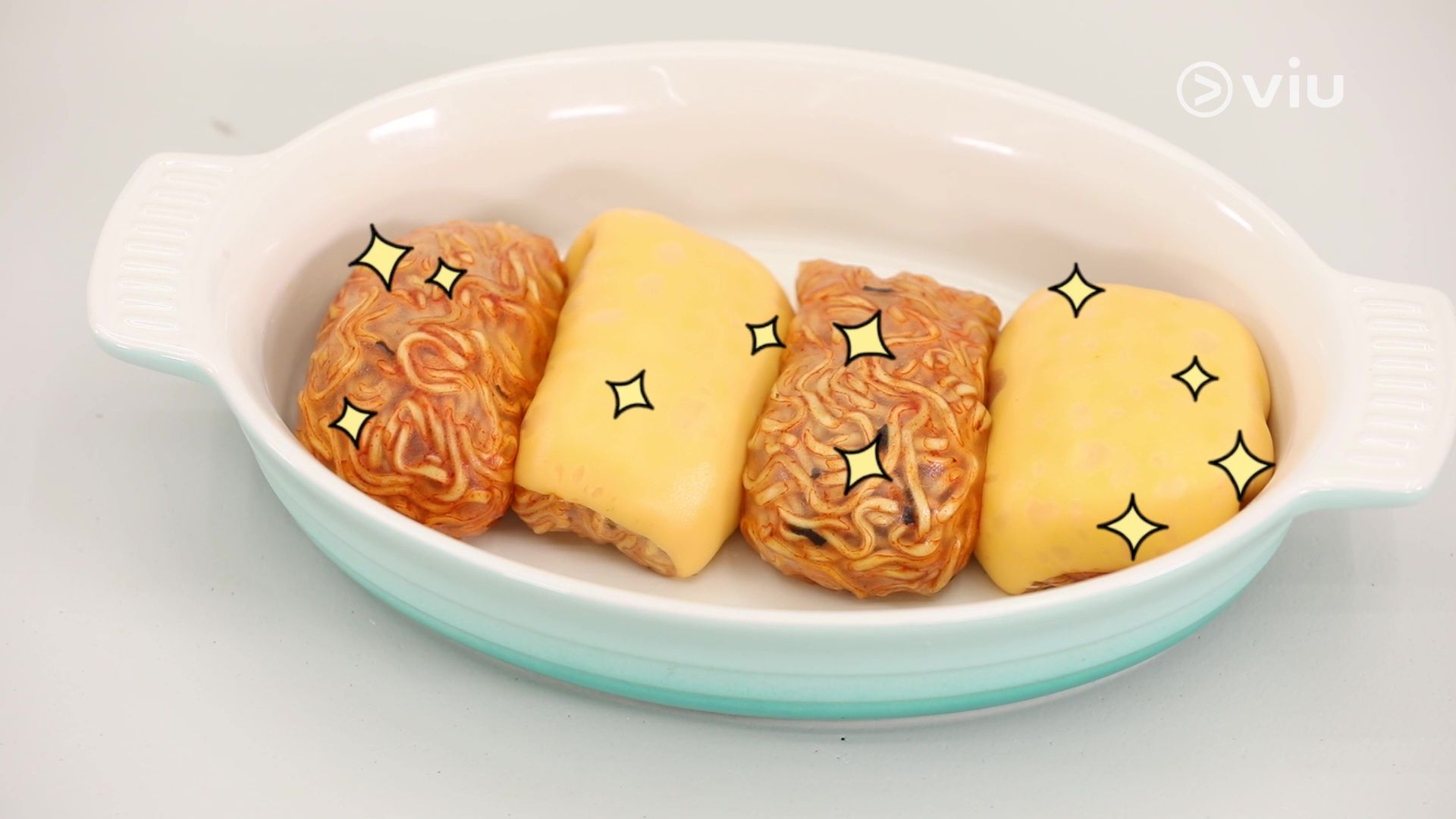 Spicy Chicken Noodles Wrap Viu Food