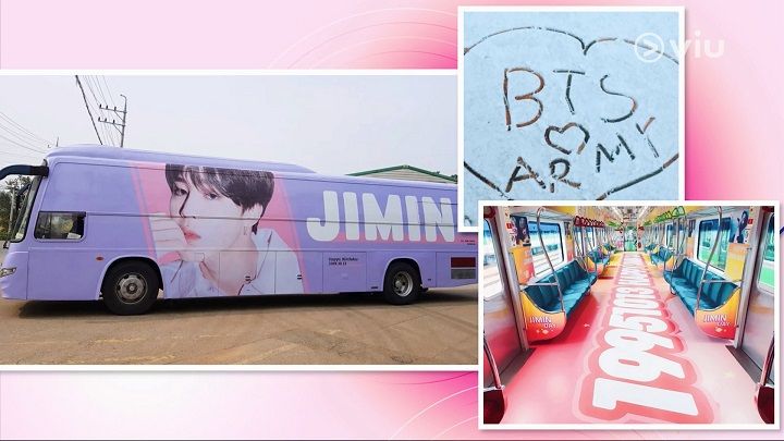BTS Jimin’s Birthday Train Will Take You on A Magical Ride｜K1 ...