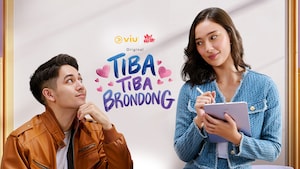 TIBA-TIBA BRONDONG