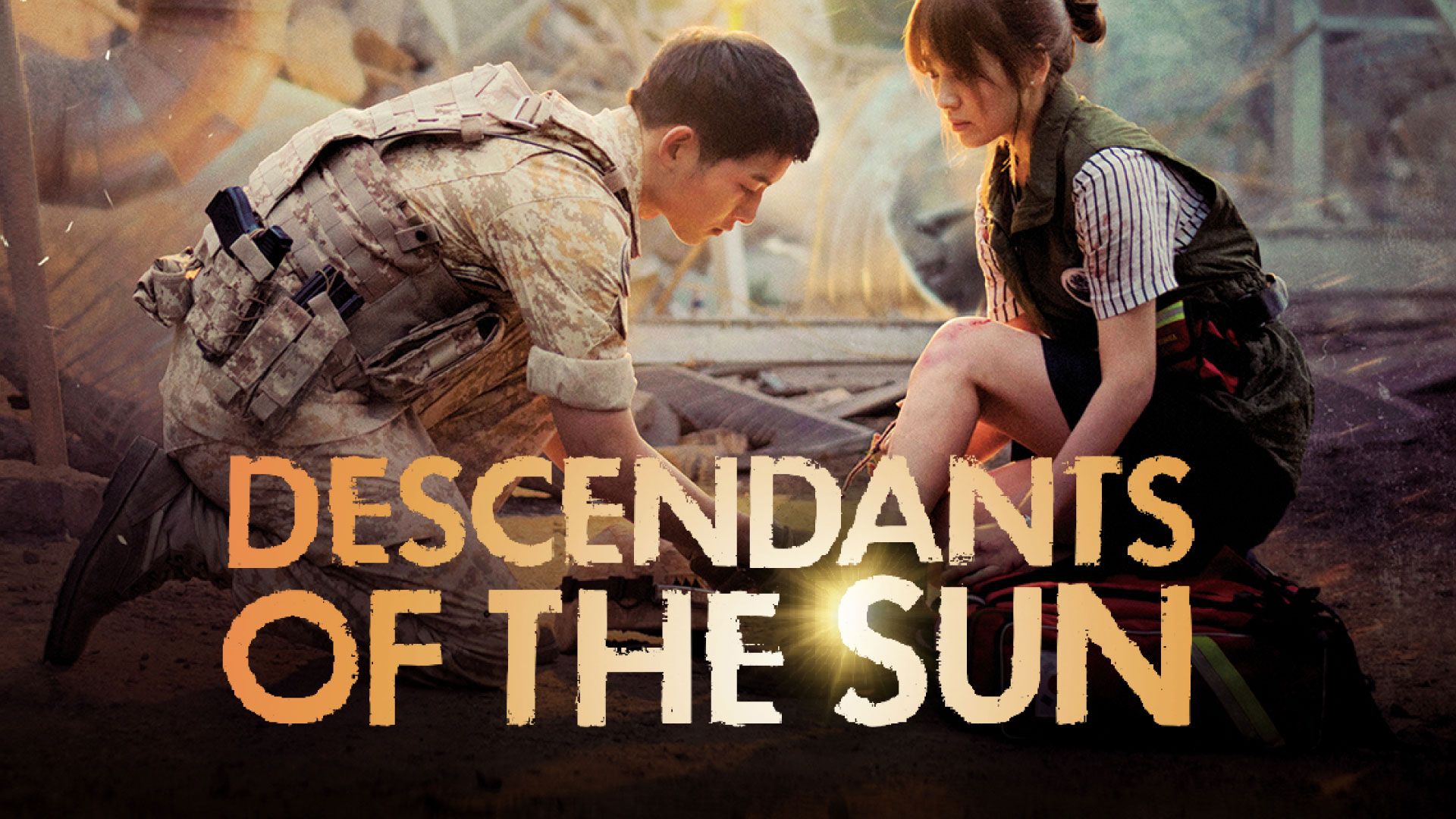 Descendants of The Sun  Watch Korean Series Online - KOCOWA+