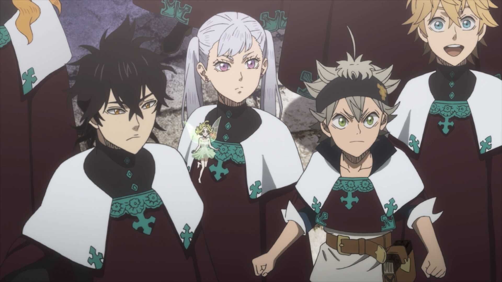 Stream Black Clover Opening 9 by Definitivamente não é o SealS