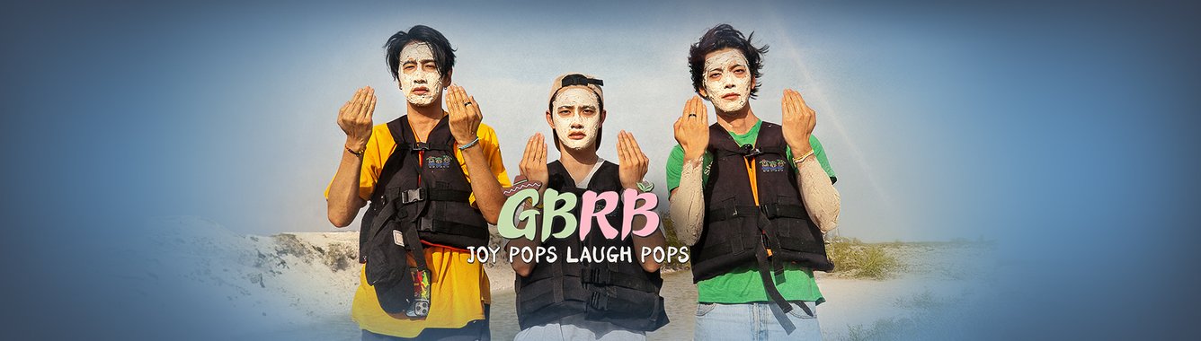 GBRB: Joy Pops Laugh Pops | Ep 1 | GBRB: Joy Pops Laugh Pops - Episode 1