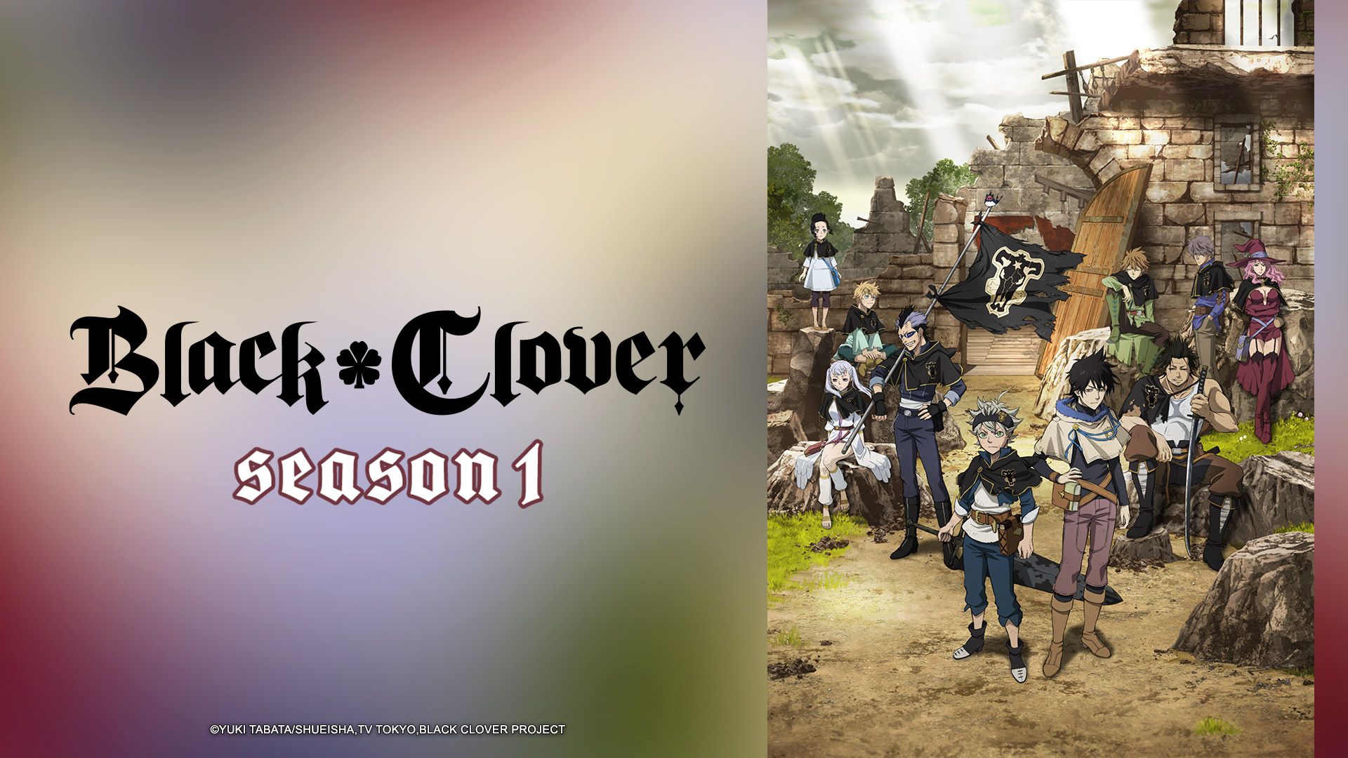 Black Clover｜Anime