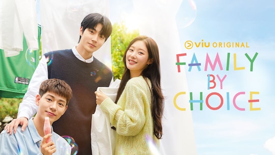 Family By Choice | Ep 1 | Ju Won, San Ha, And Hae Jun Meet