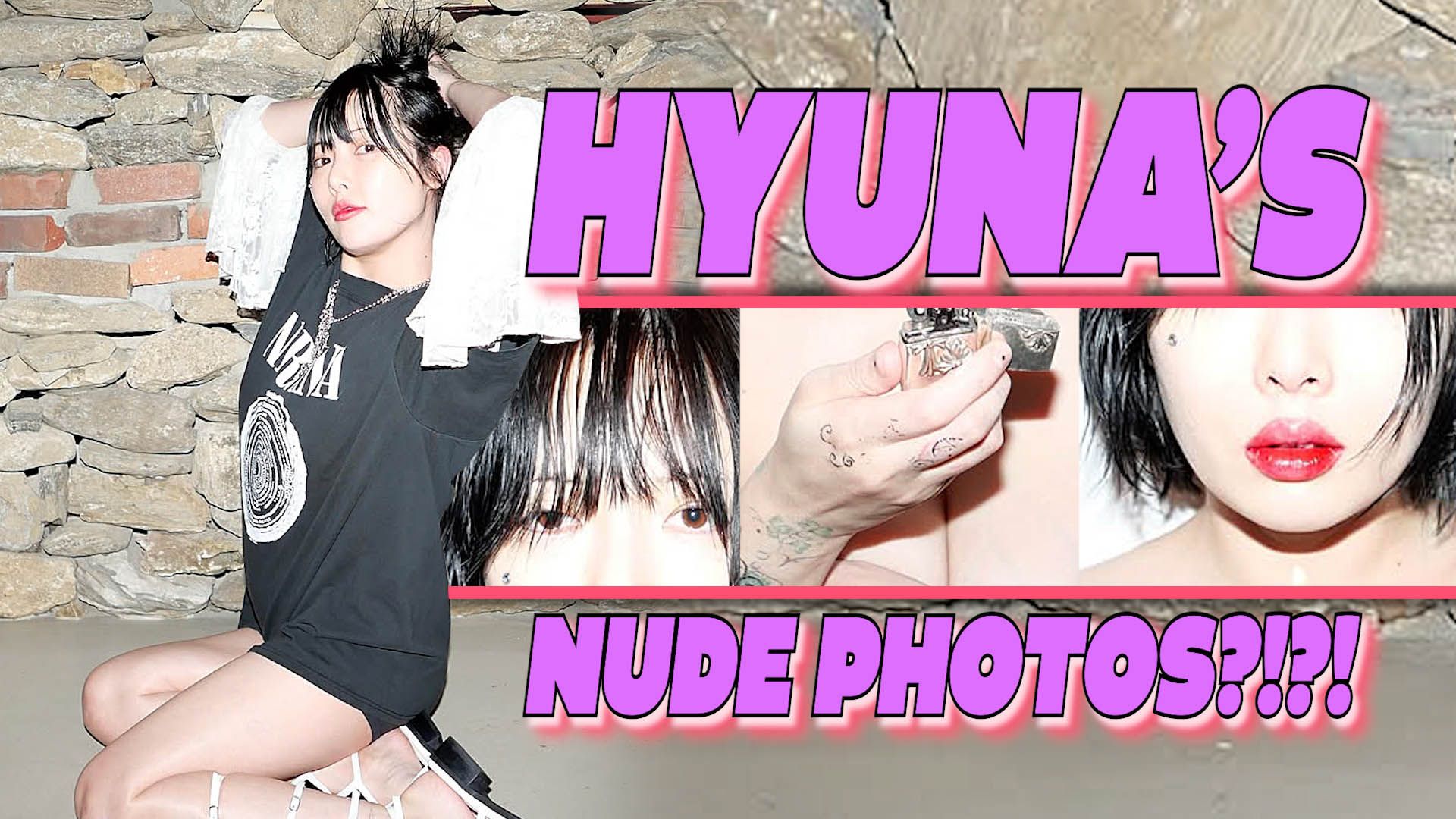 [ภาษาอังกฤษ] HyunA’s nude Instagram photos Viral after fan concern｜K1