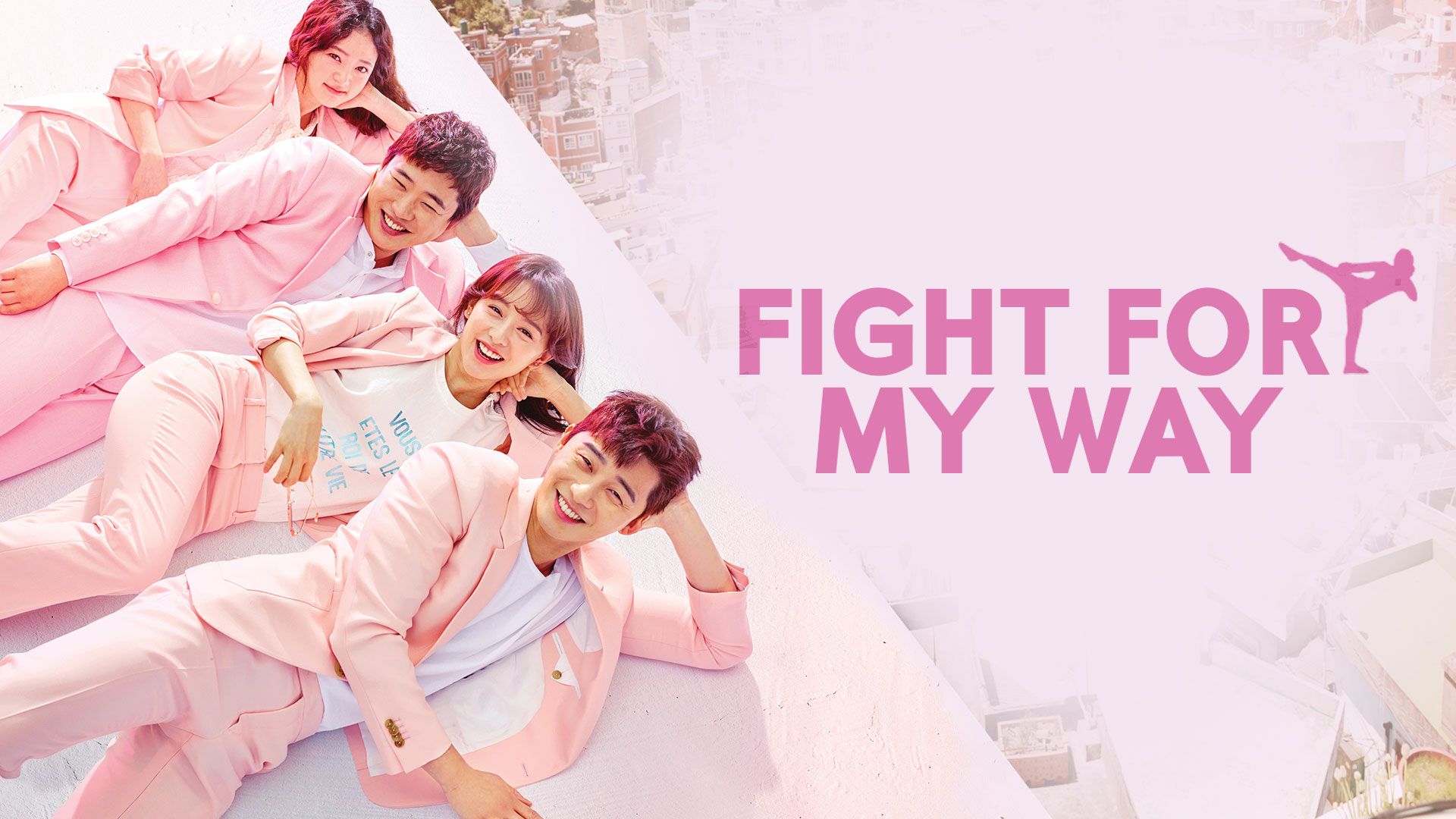 Download Korean Drama Fight For My Way Wallpaper