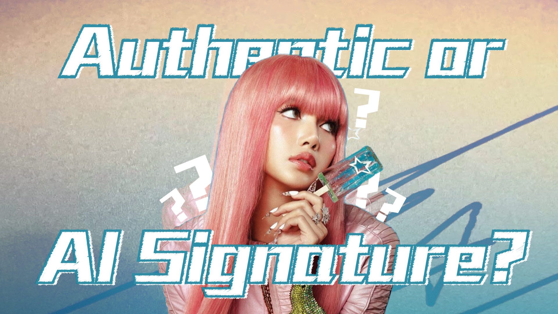 Lisa Accused of Deceiving Fans by Using a Machine to Sign Albums｜K1 ...