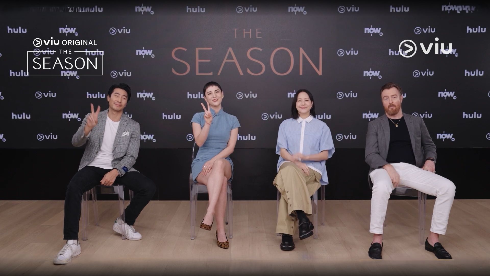 Watch The Season | Group Greeting | Meet the Cast | Viu Oman