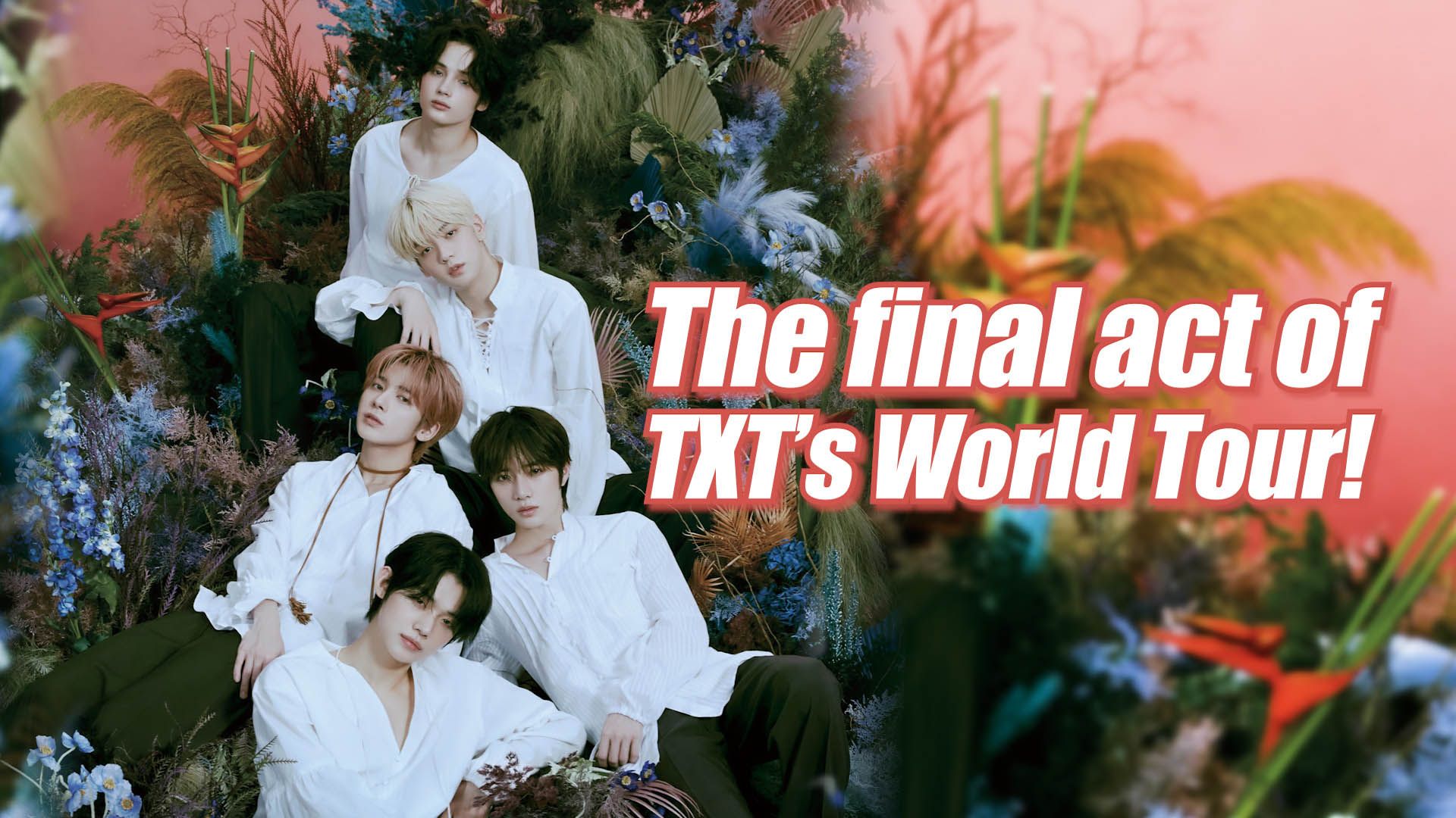 Txt ‚Act: Sweet Mirage‘ World Tour Recap: Setlist And Highlights – GVHEQG