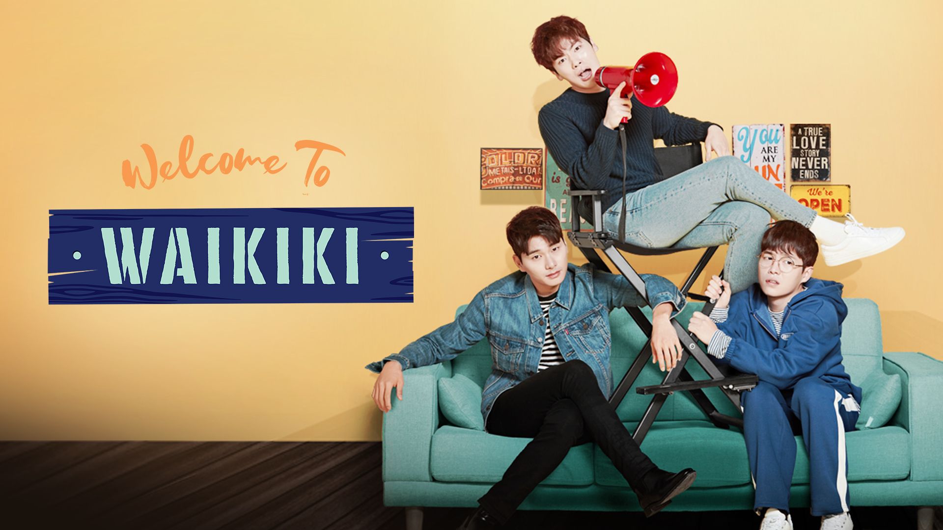 Welcome to waikiki clearance ep 1 eng sub