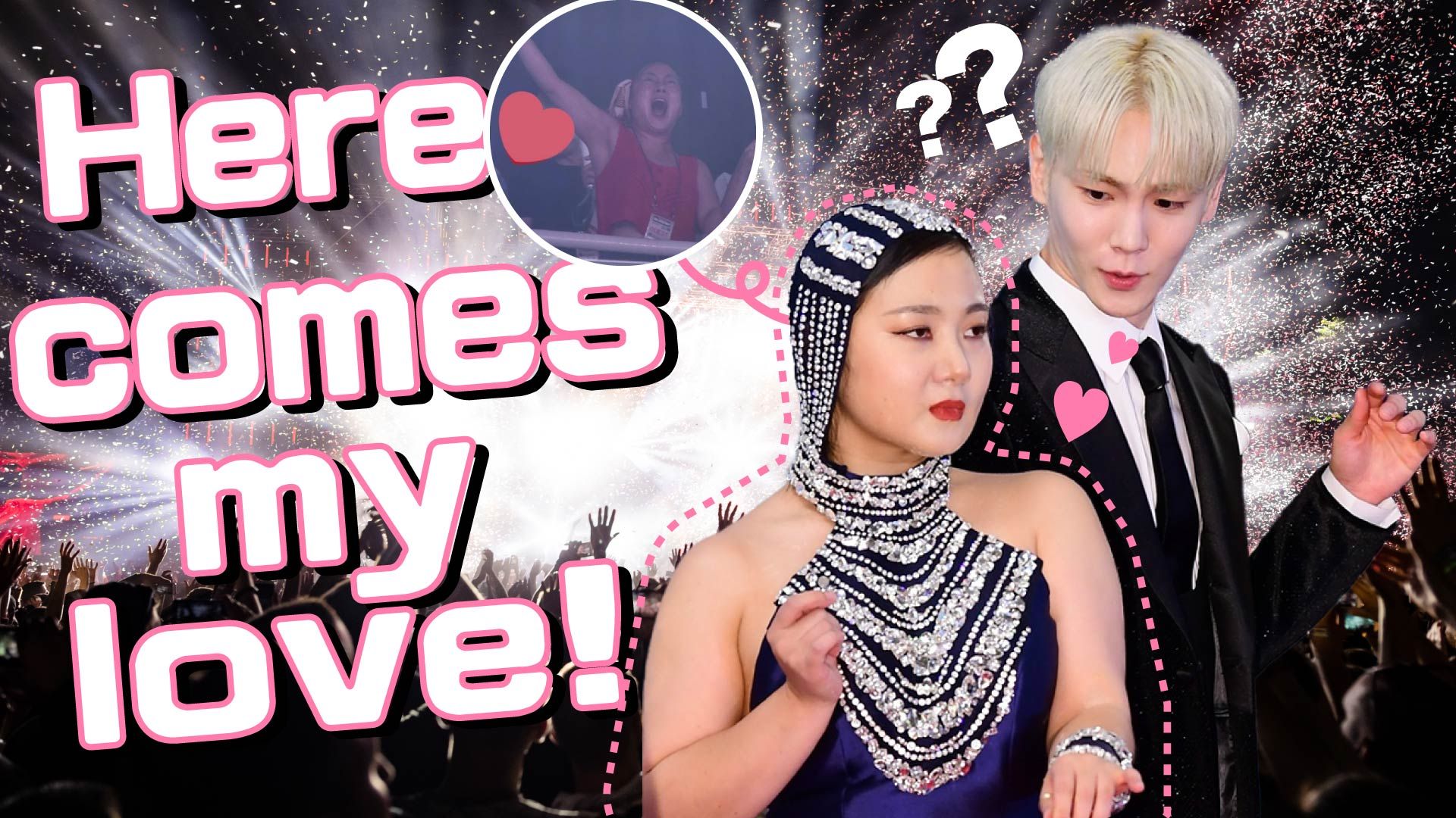 “I Live Alone”’s Comedian star Park Na Rae showed up at Key’s concert ...
