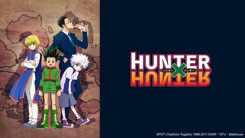 Você já assistiu Hunter x Hunter?