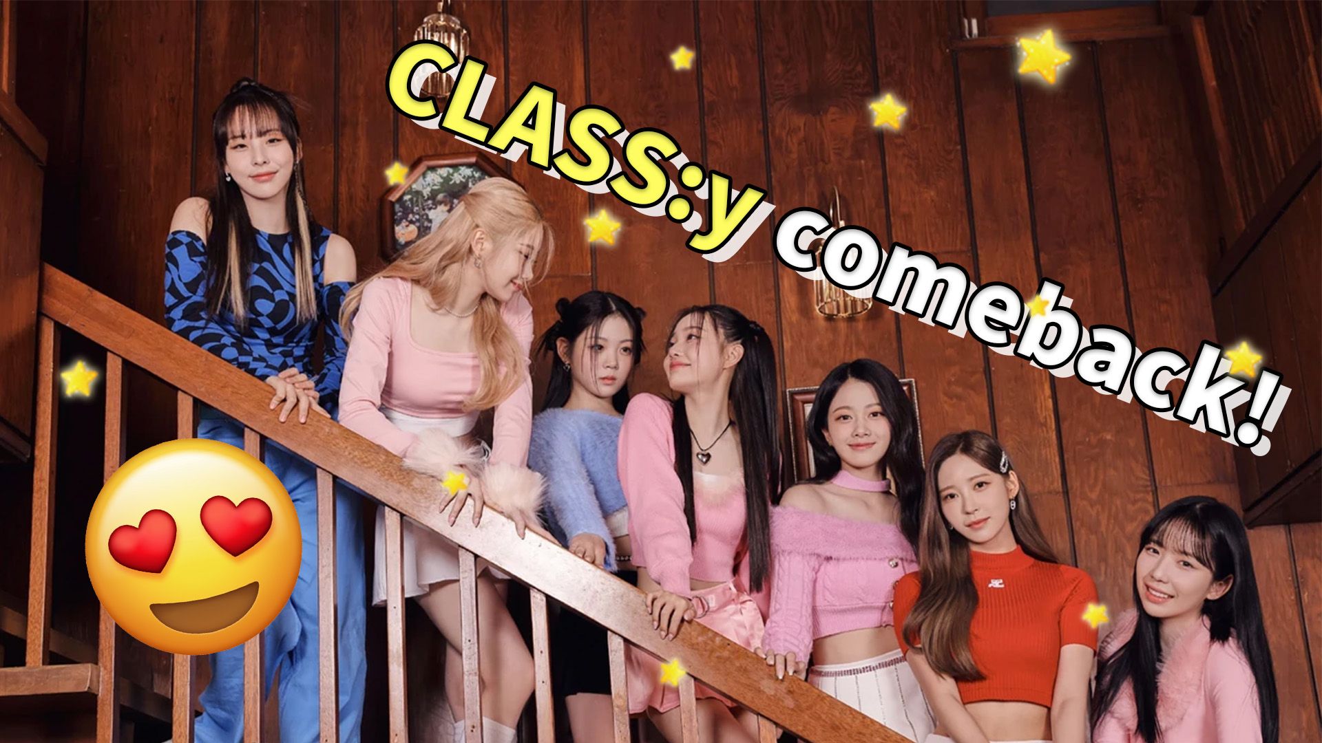 CLASS:y’s comeback confirmed to be a dark concept｜K1 Features | Viu ...