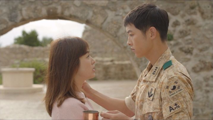 Descendants of the Sun, Korea, Drama