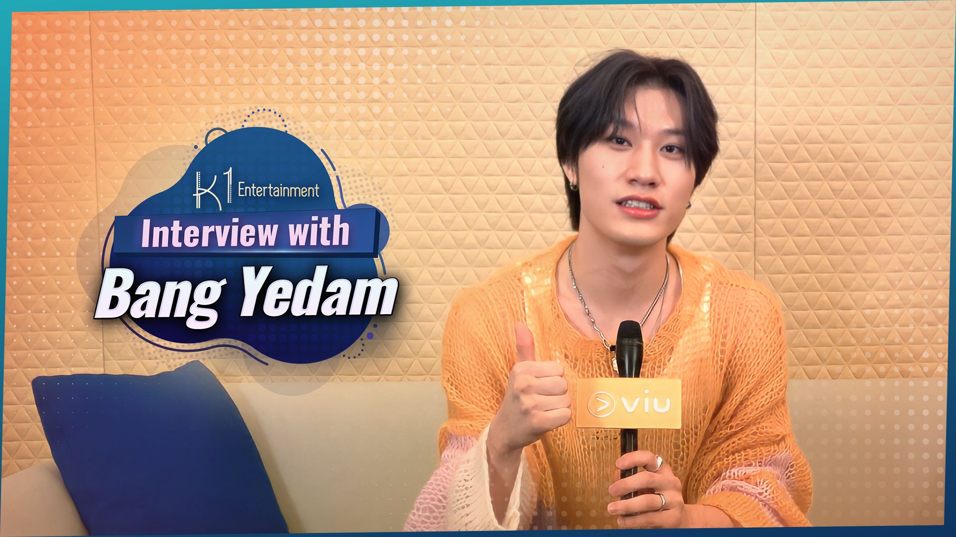 Interview with Bang Yedam｜Bang Yedam Exclusive Interview | Viu Philippines