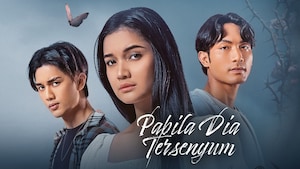 Pabila Dia Tersenyum