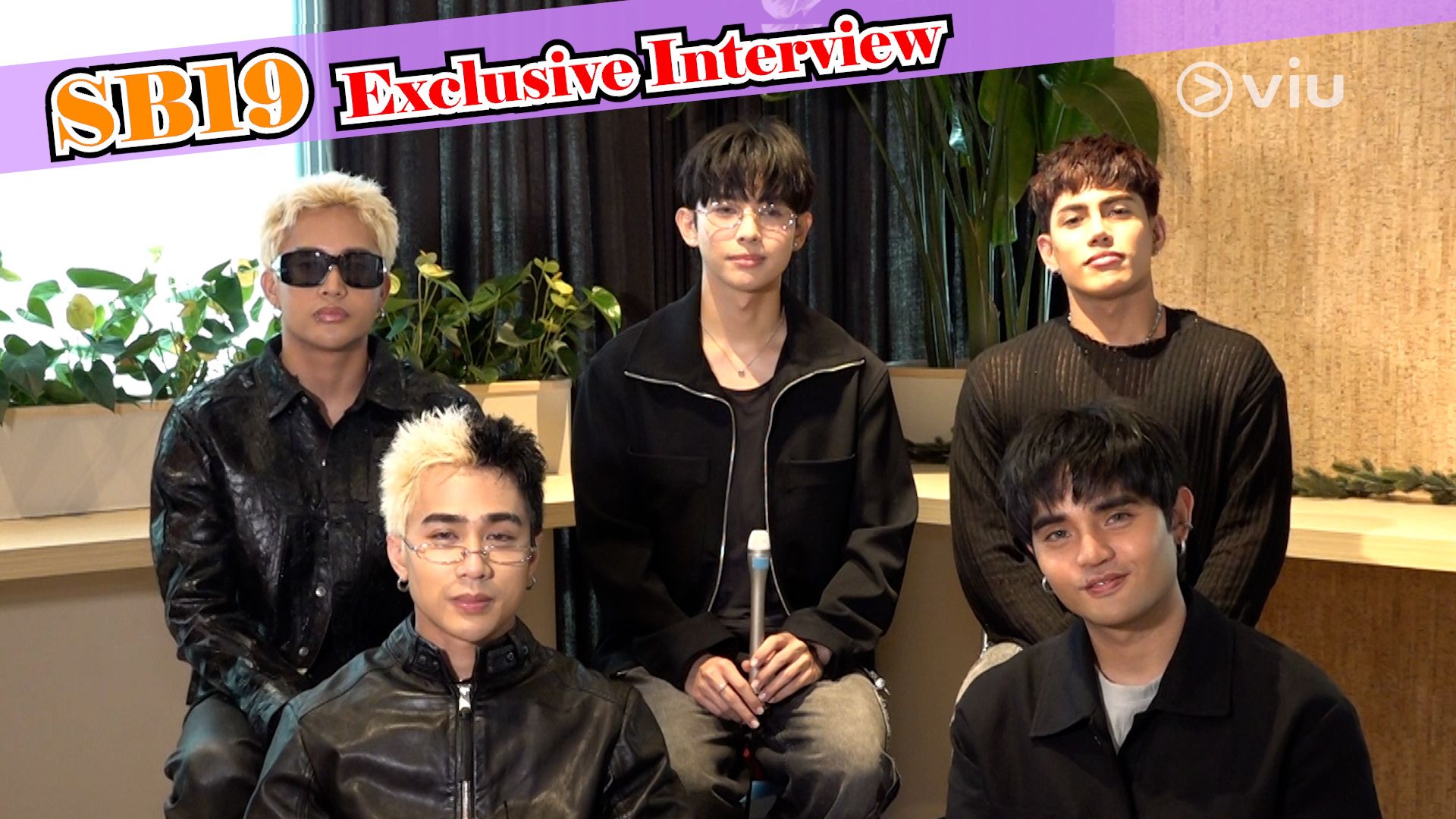 Interview with SB19｜SB19 Exclusive Interview | Viu Philippines