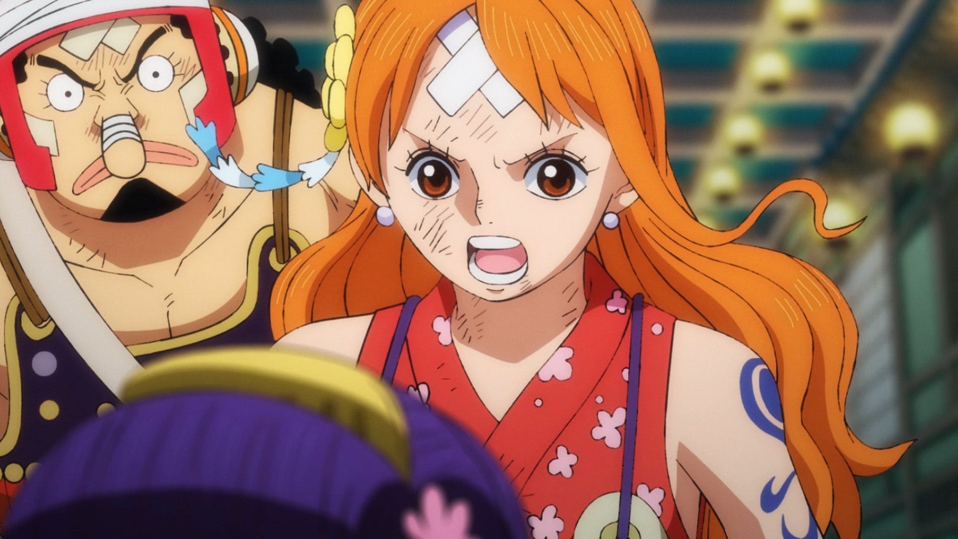 One Piece Episode 1031 - Nami Screams - A Deadly Death Race