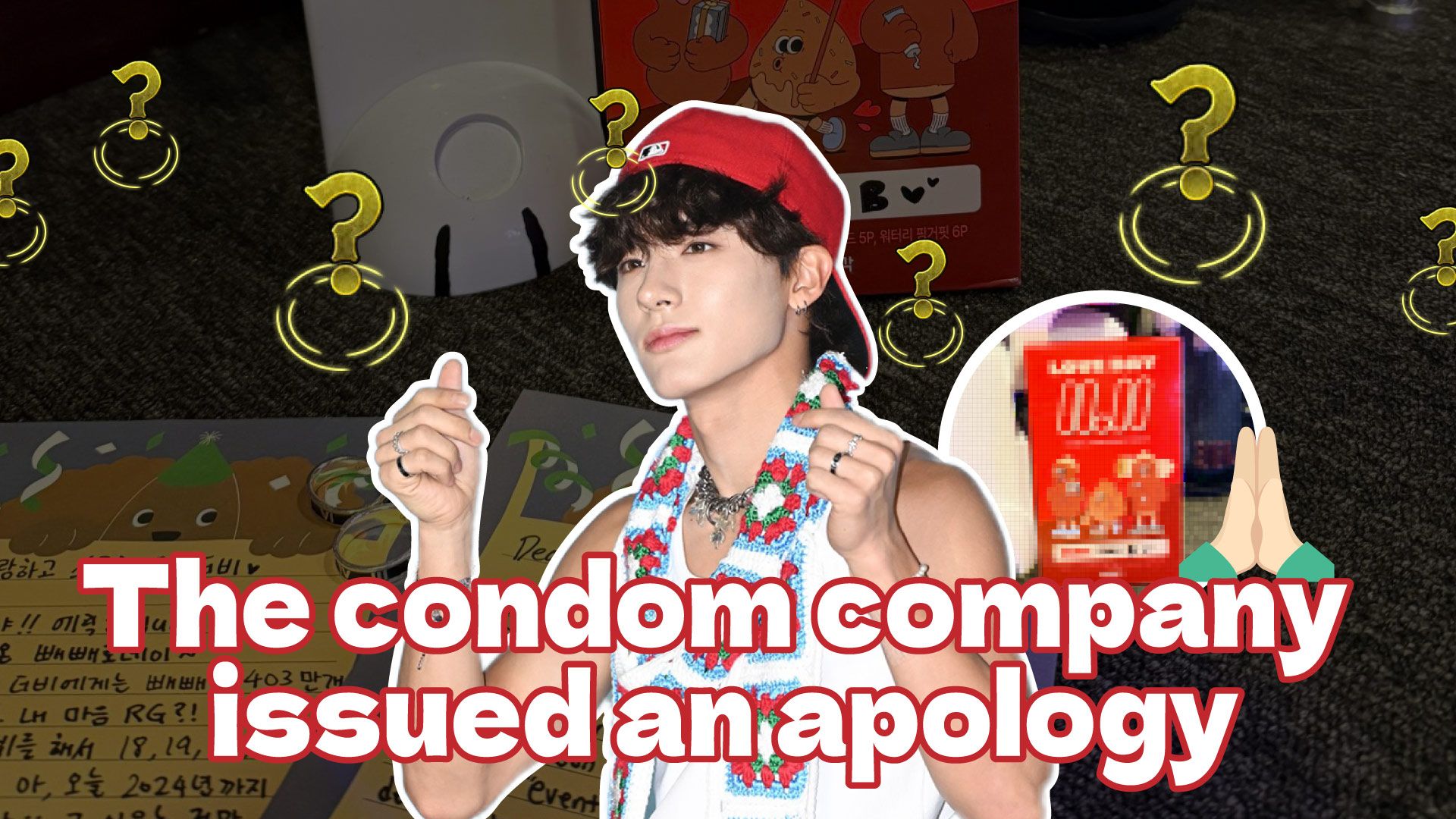 Popular Boy Band Member Accidentally Posts Condom Photo, Explanation ...