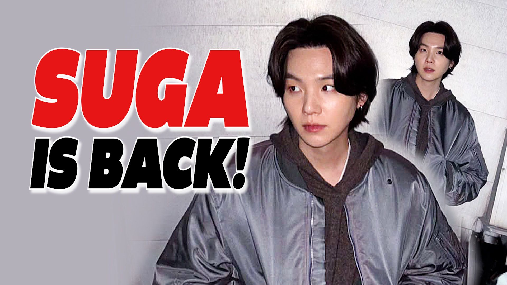 [ภาษาอังกฤษ] BTS SUGA breaks 4-month social media silence with surprise ...