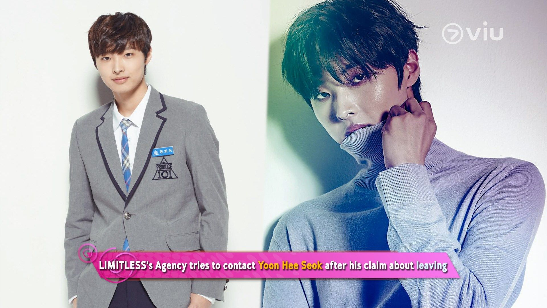 [ภาษาอังกฤษ] LIMITLESS’s Agency tries to contact Yoon Hee Seok after ...