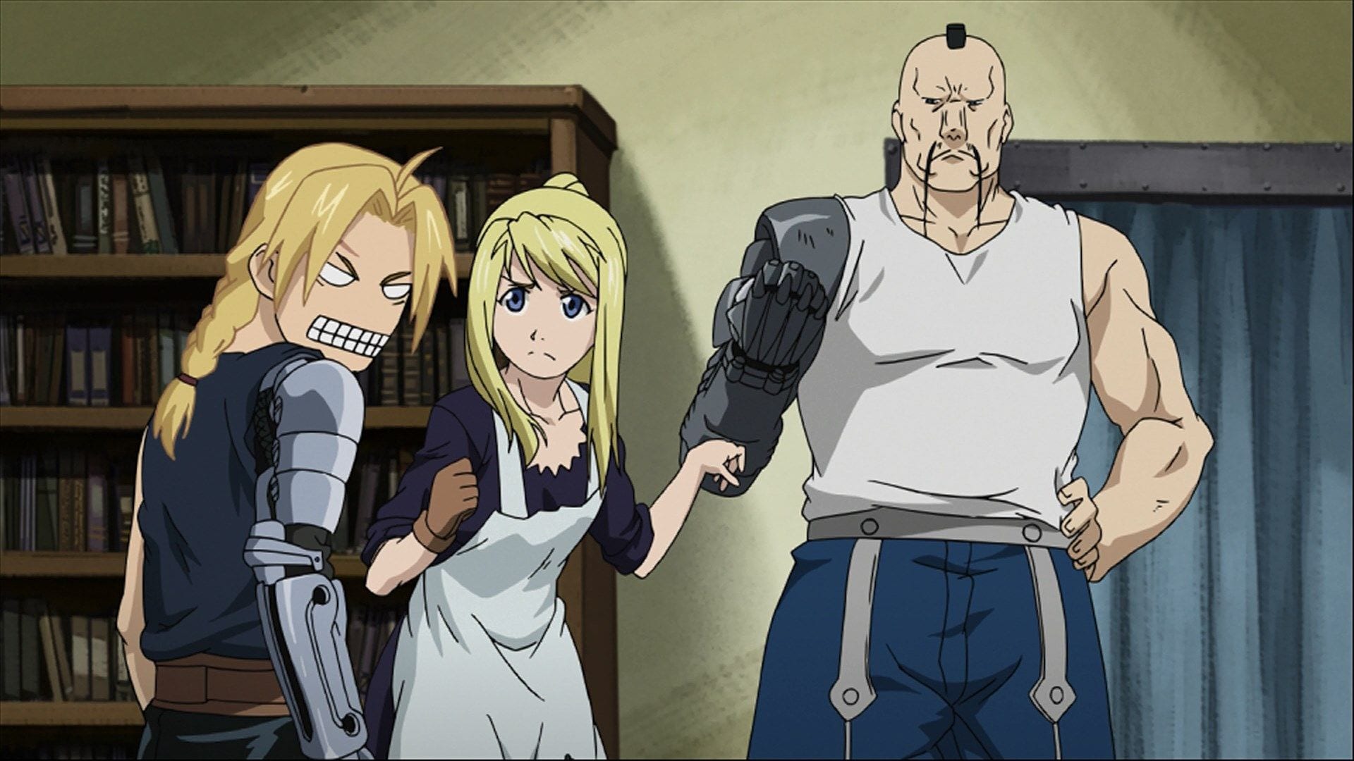 Fullmetal alchemist clearance ep 37