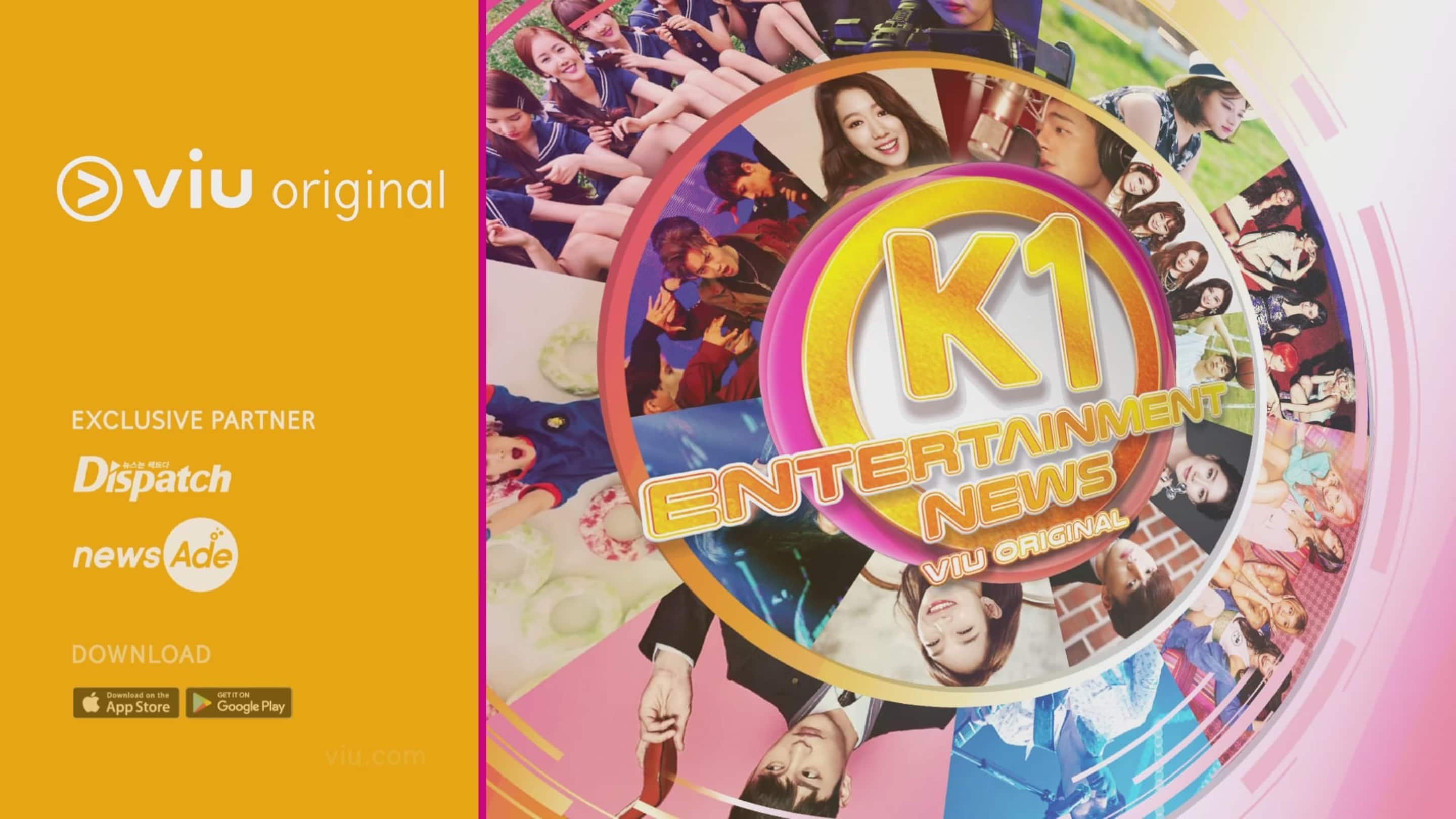 K1 Entertainment News｜Episode 286｜Korean Variety | Viu Malaysia