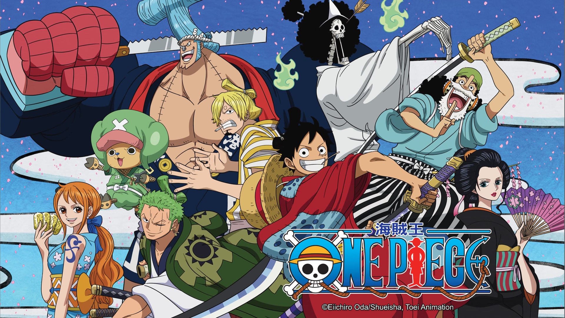 Selamat one piece episode ke 1000