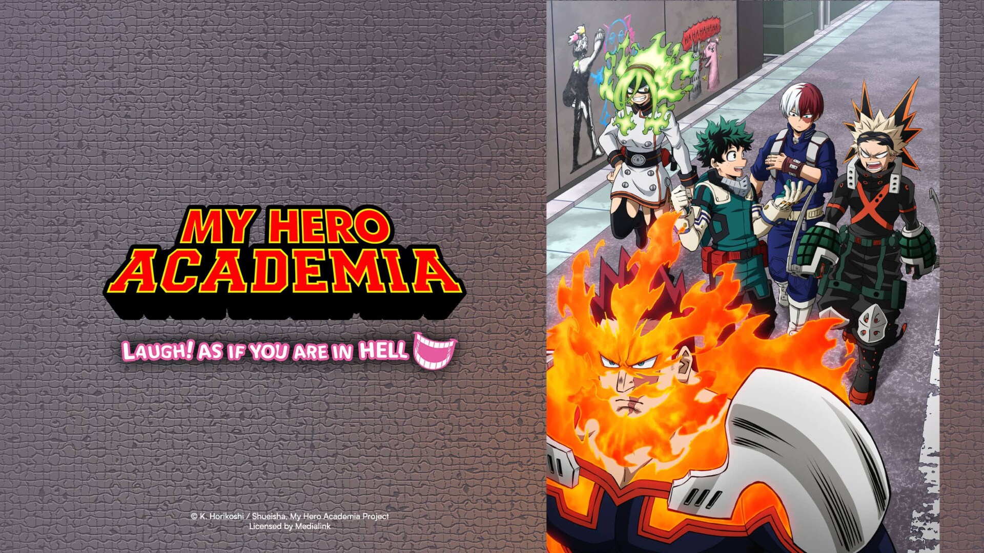 Watch My Hero Academia S5 Episode 27｜Eng Sub Viu