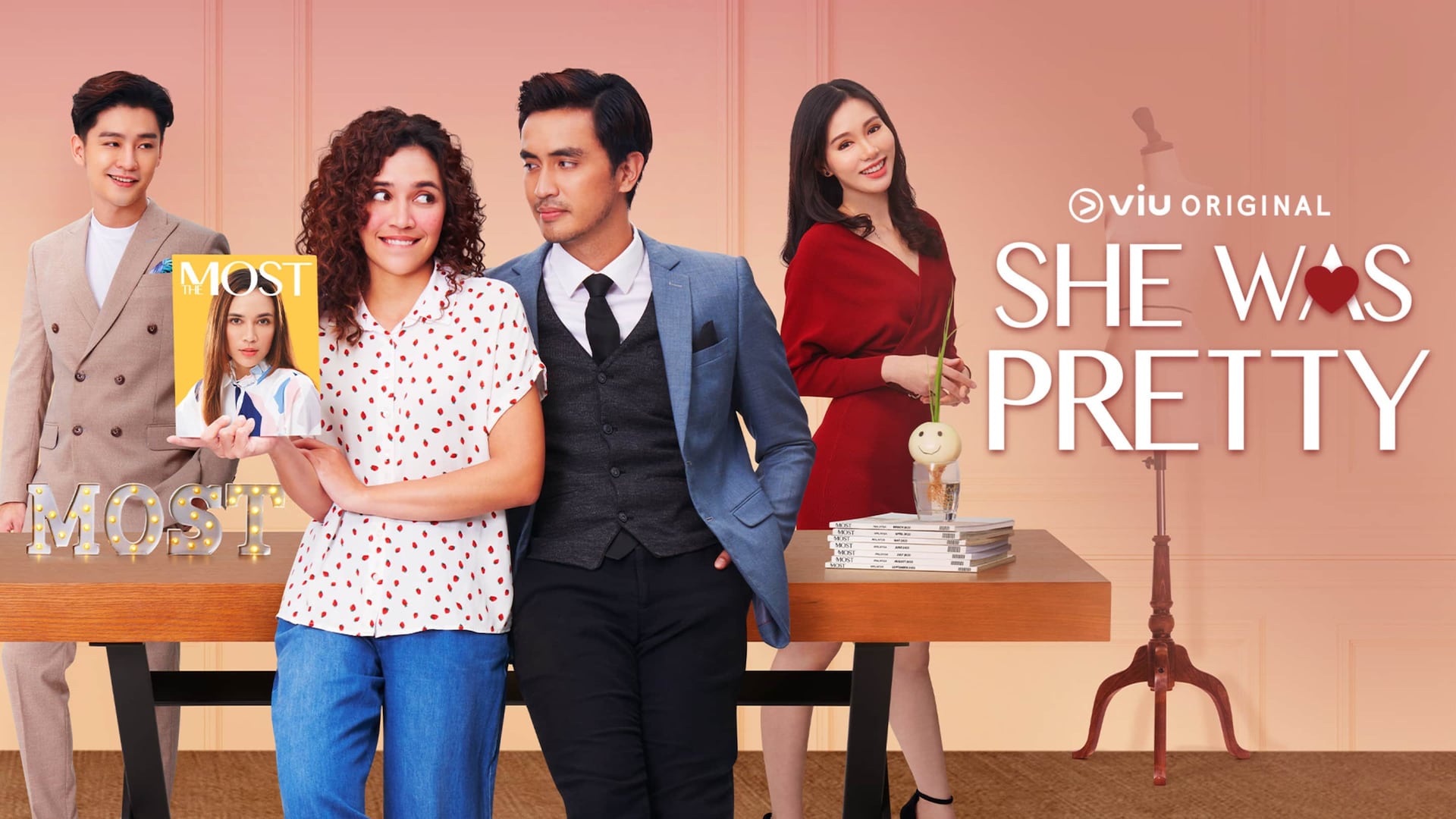 She was pretty Batch Subtitle Indonesia