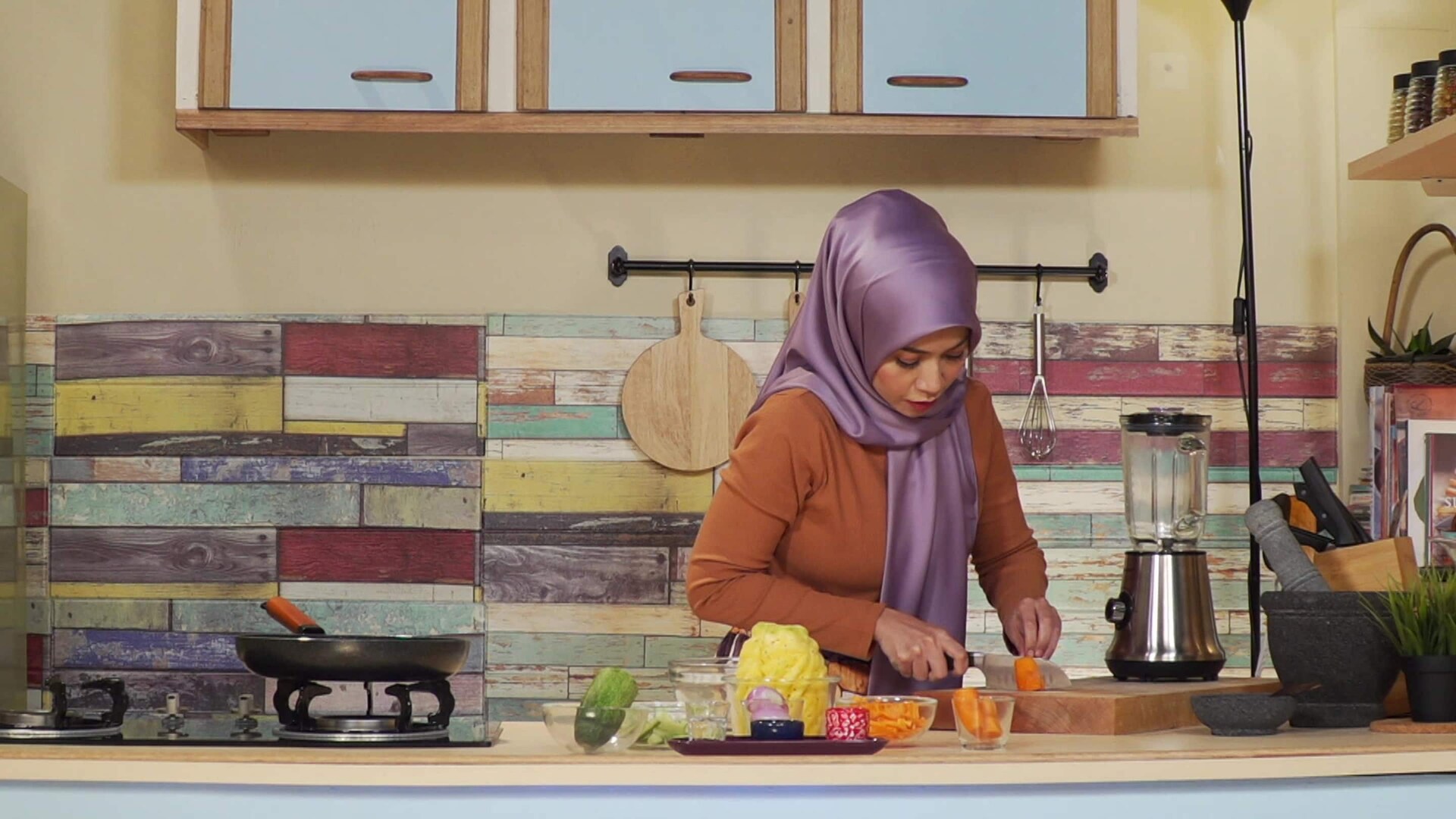 Lesung VS Blender｜Episode 3｜Malay Series