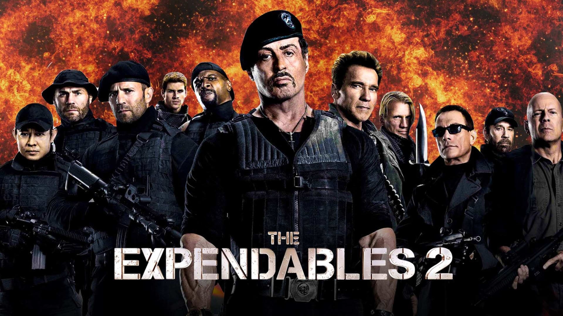 The expendables best sale 2 full movie